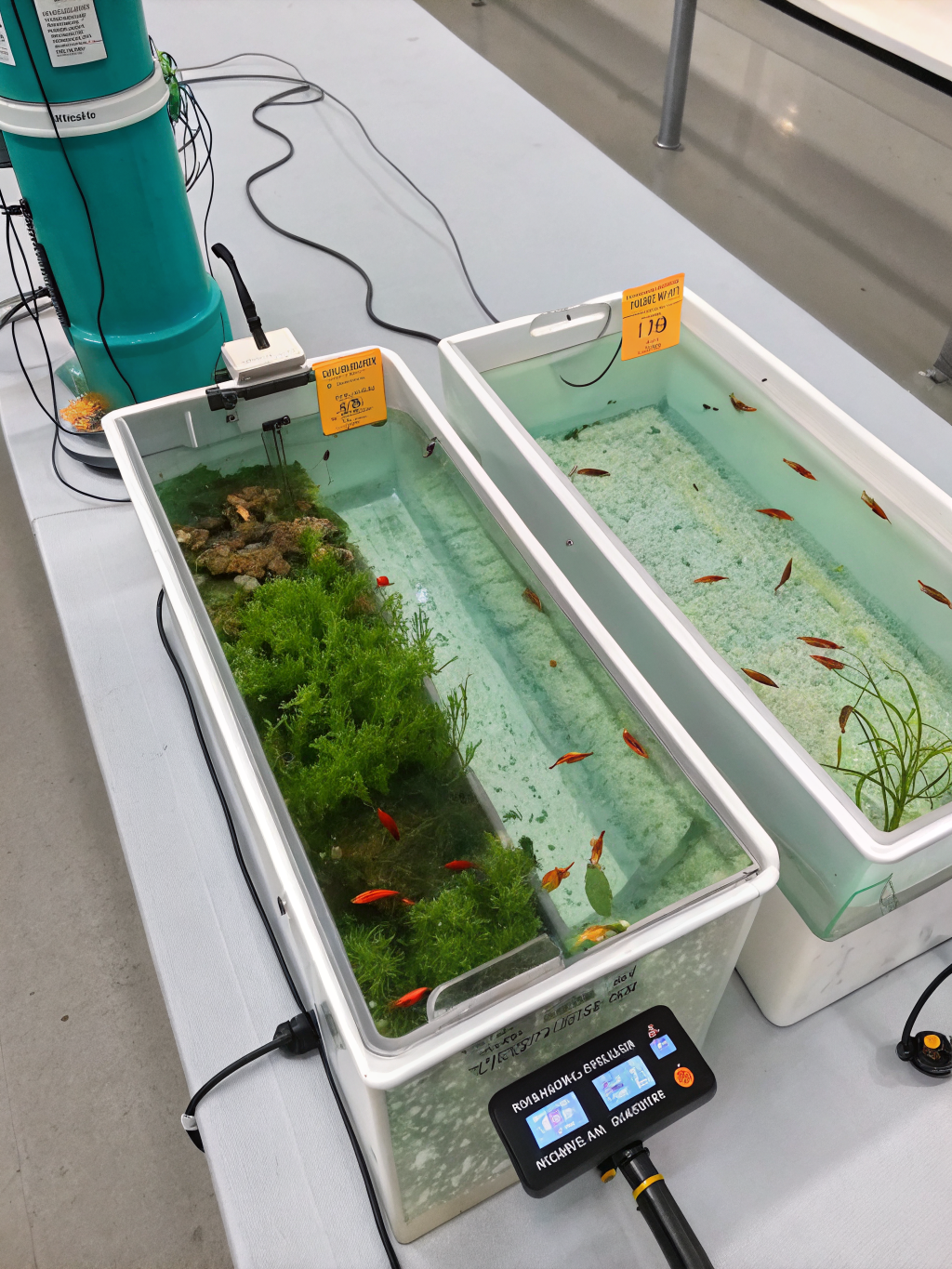 Couverture de Micro-Aquaculture Pratique